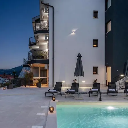 Adriatic, Enio With Swimming Pool, Panoramic Sew View, Free Parking Icici