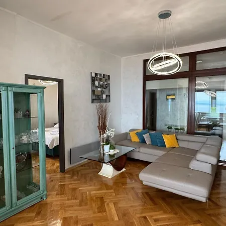 Adriatic, Enio With Swimming Pool, Panoramic Sew View, Free Parking Apartment Icici