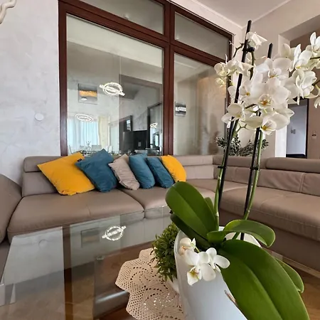 Apartment Adriatic, Enio With Swimming Pool, Panoramic Sew View, Free Parking Icici